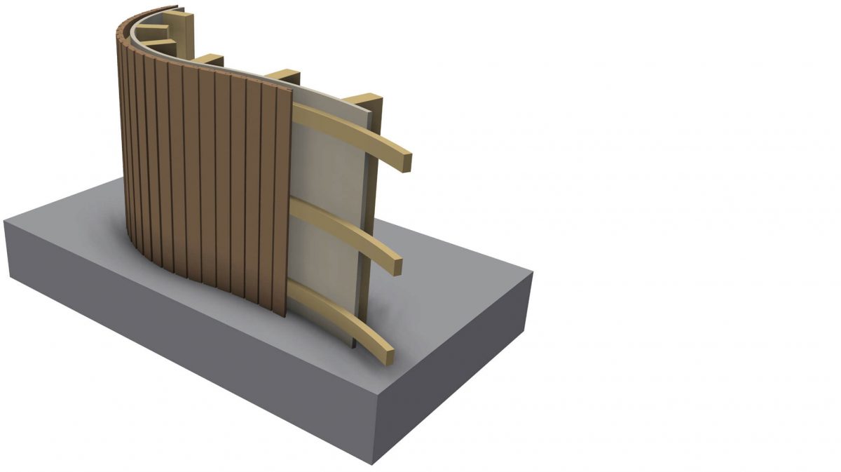 Tongue and Groove Cladding Sculptform