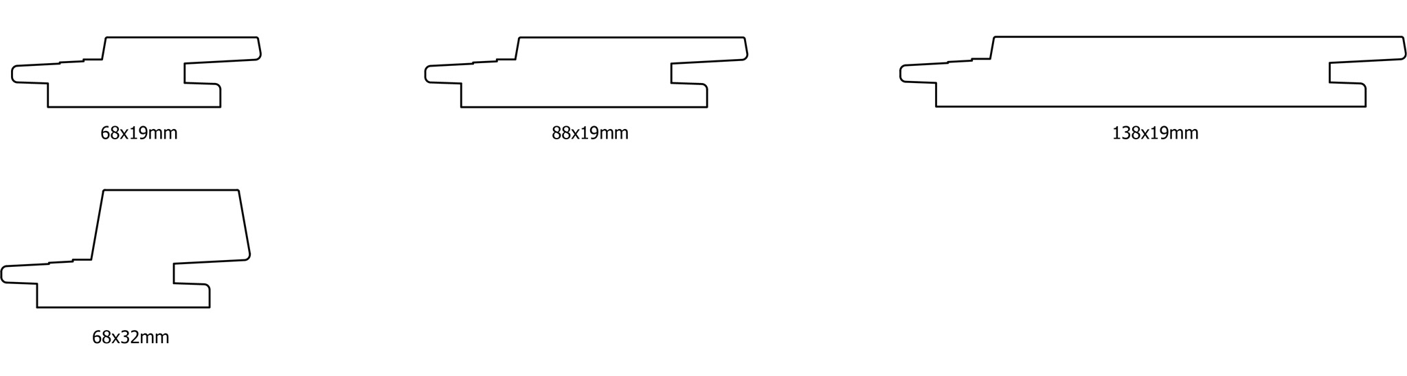Tongue and Groove Cladding Tech Specs Sculptform Tongue and Groove Cladding Tech Specs Sculptform
