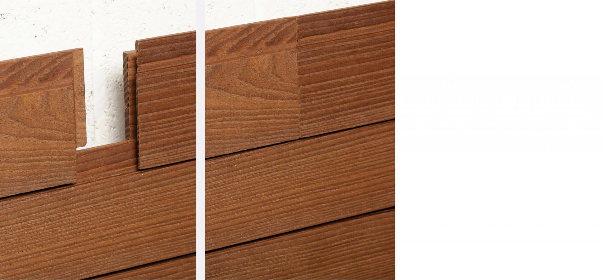 Tongue and Groove Cladding Sculptform