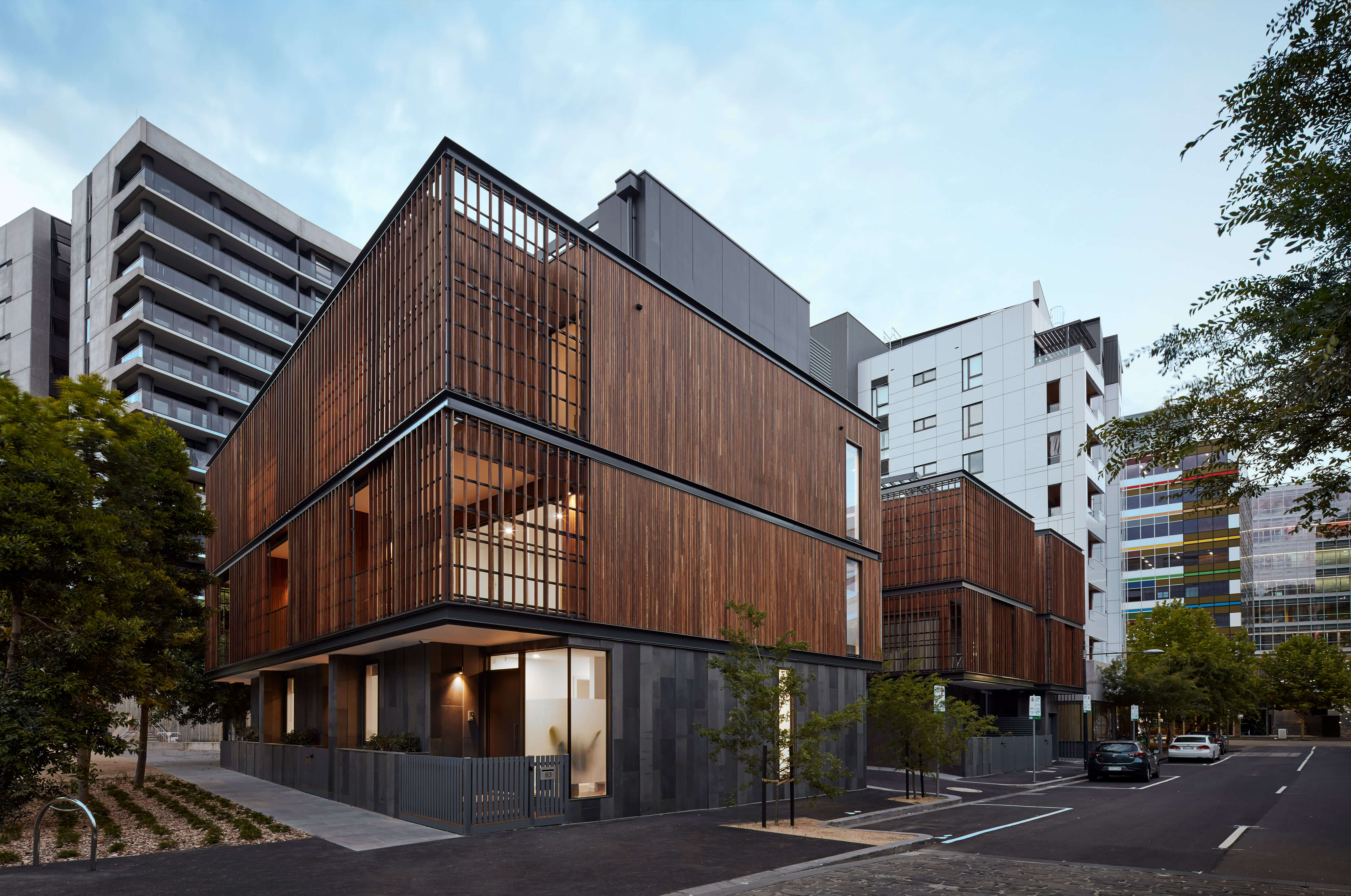 spotted gum cladding