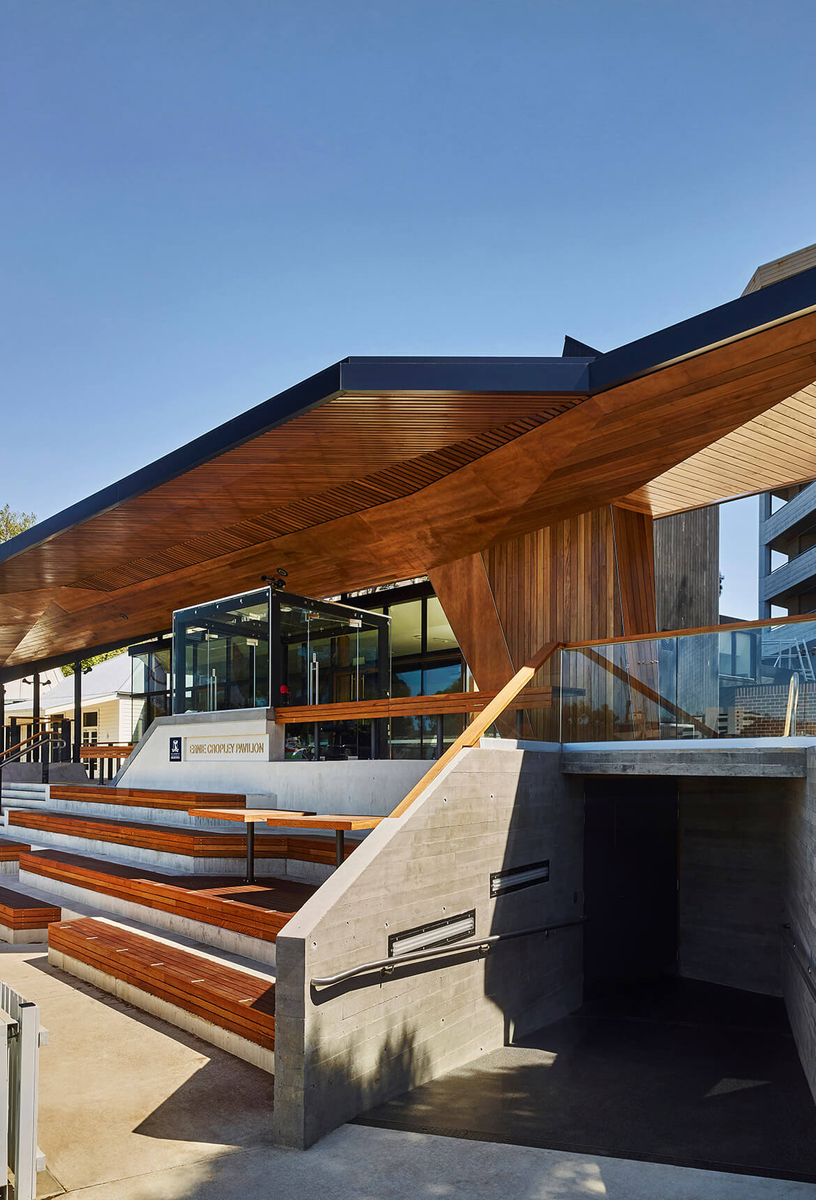 Sculptform Ernire Cropley Pavillion