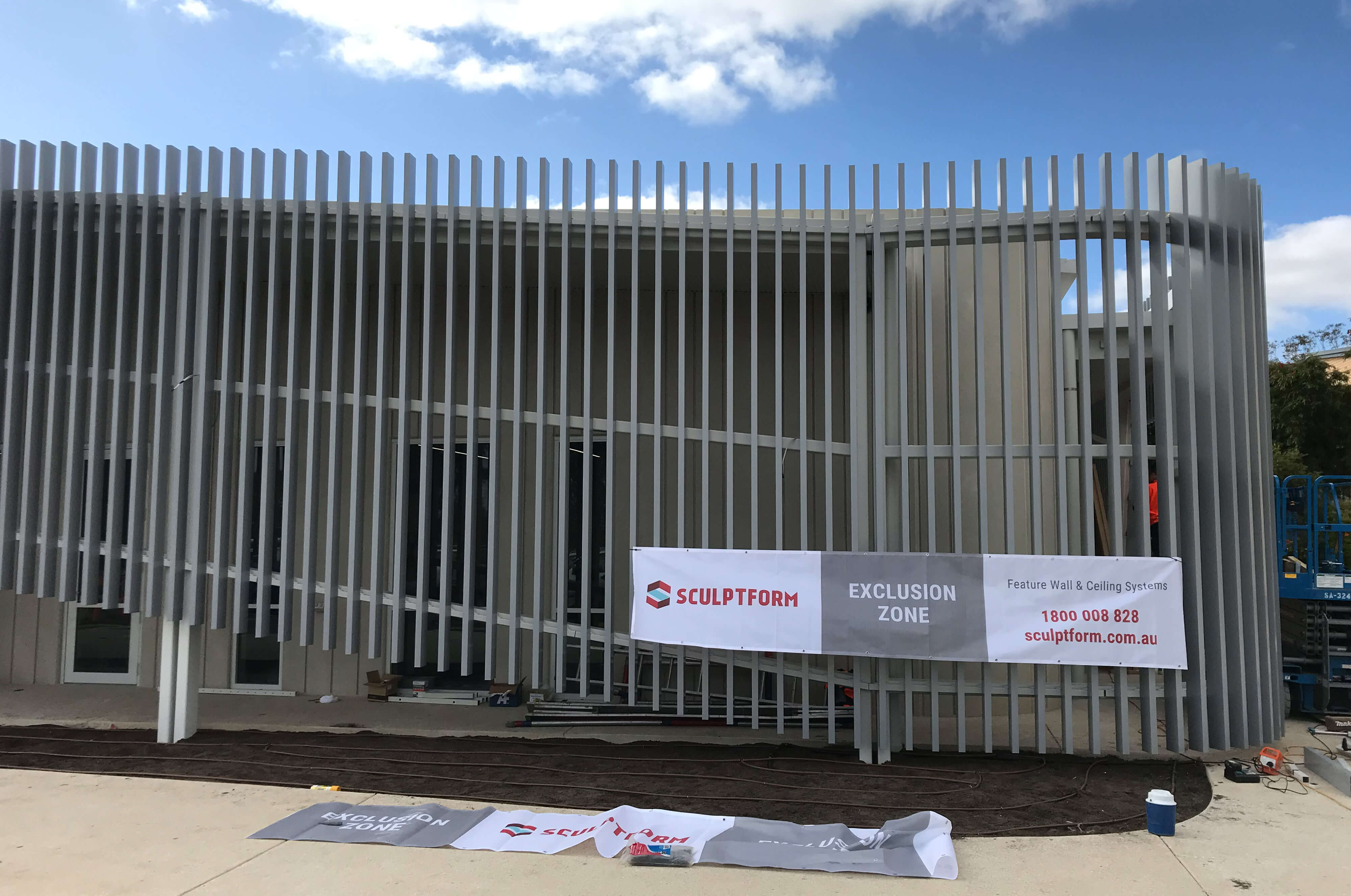 Sculptform Supply and Install