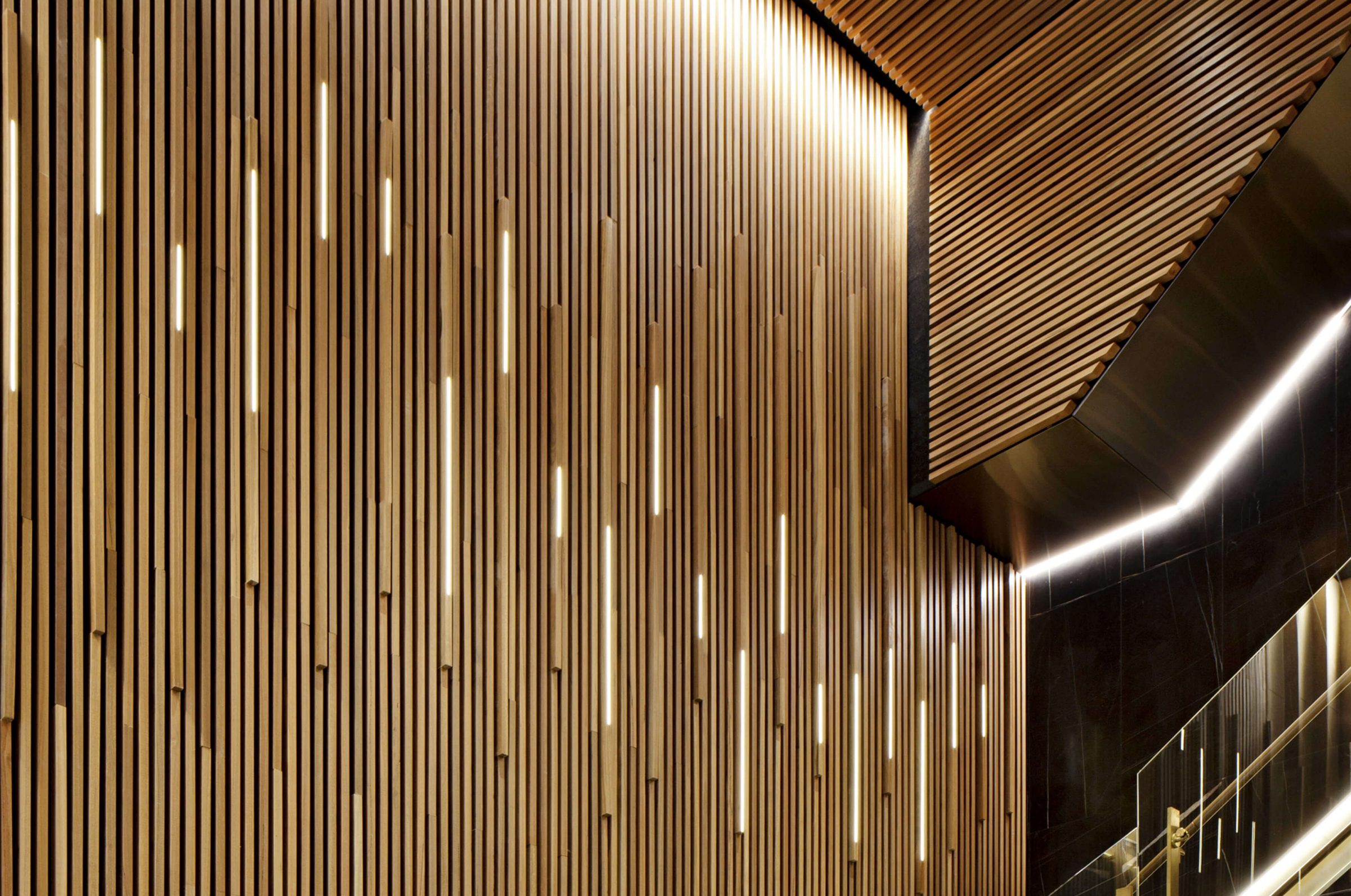 How to detail integrated lighting Sculptform