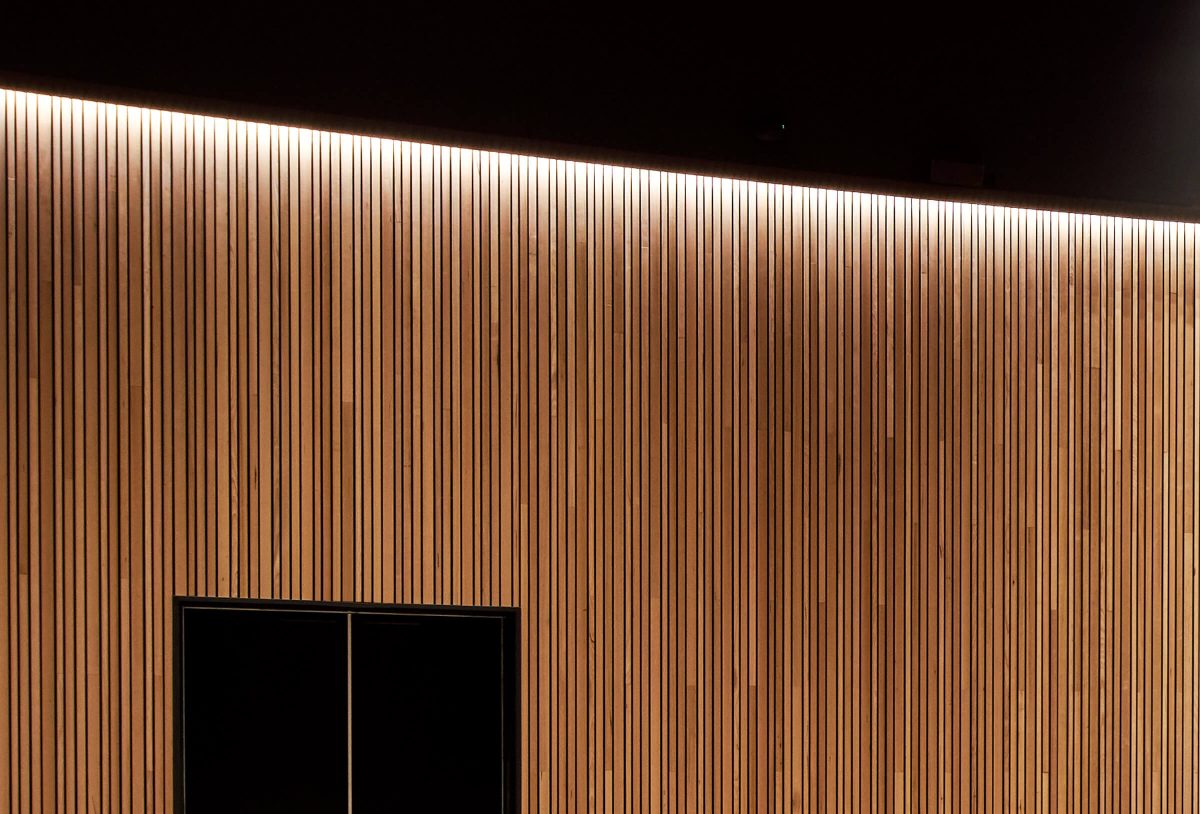 How to detail integrated lighting Sculptform