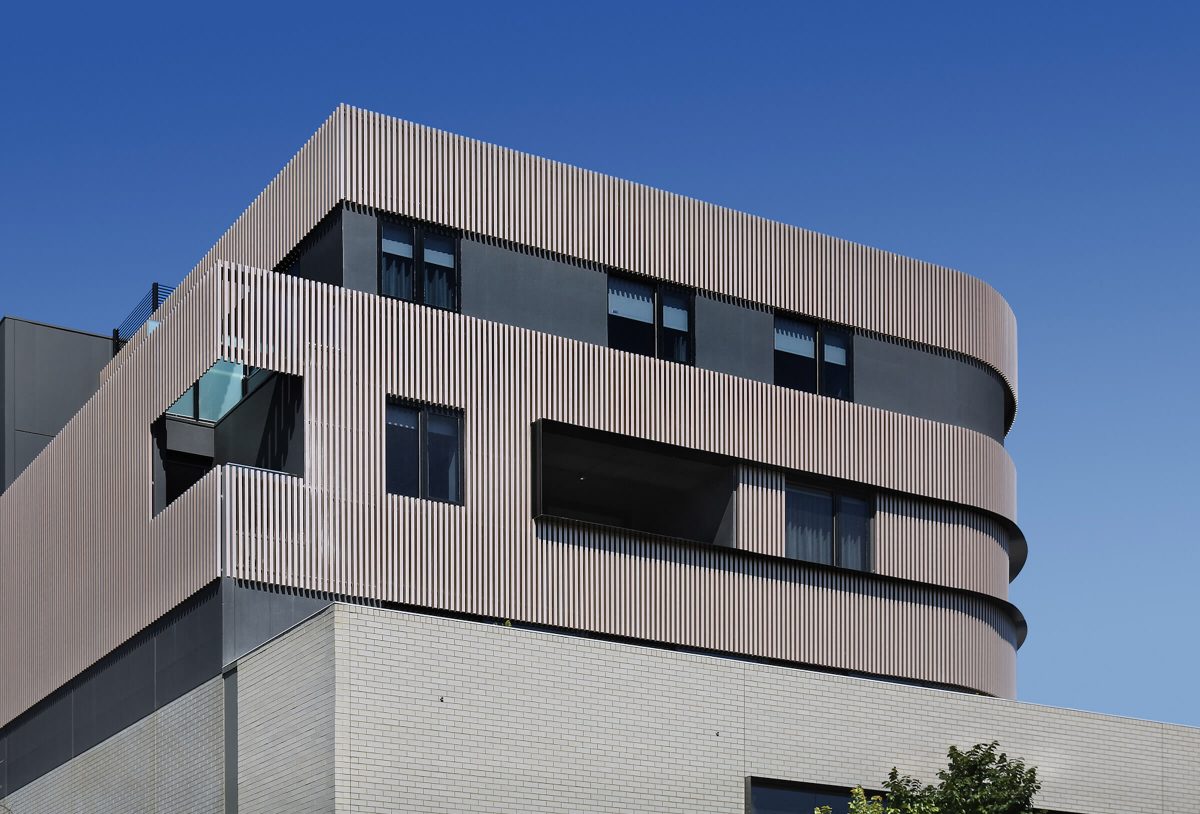 Ivanhoe Apartments Sculptform