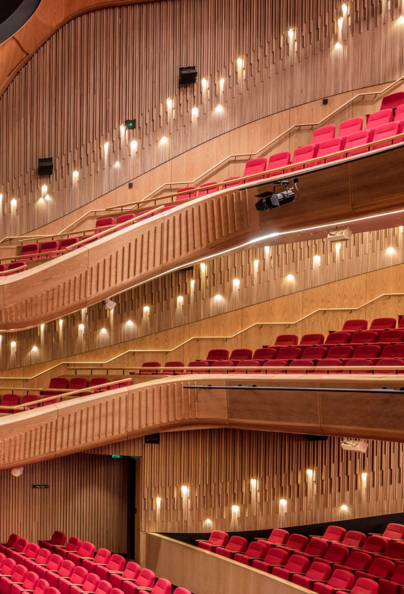Her Majesty's Theatre - Sculptform