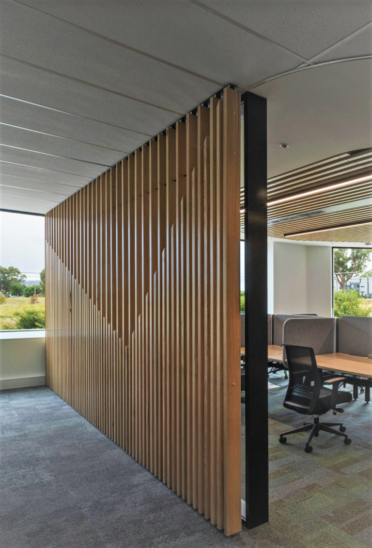 Defence Housing Australia Gungahlin Office Sculptform