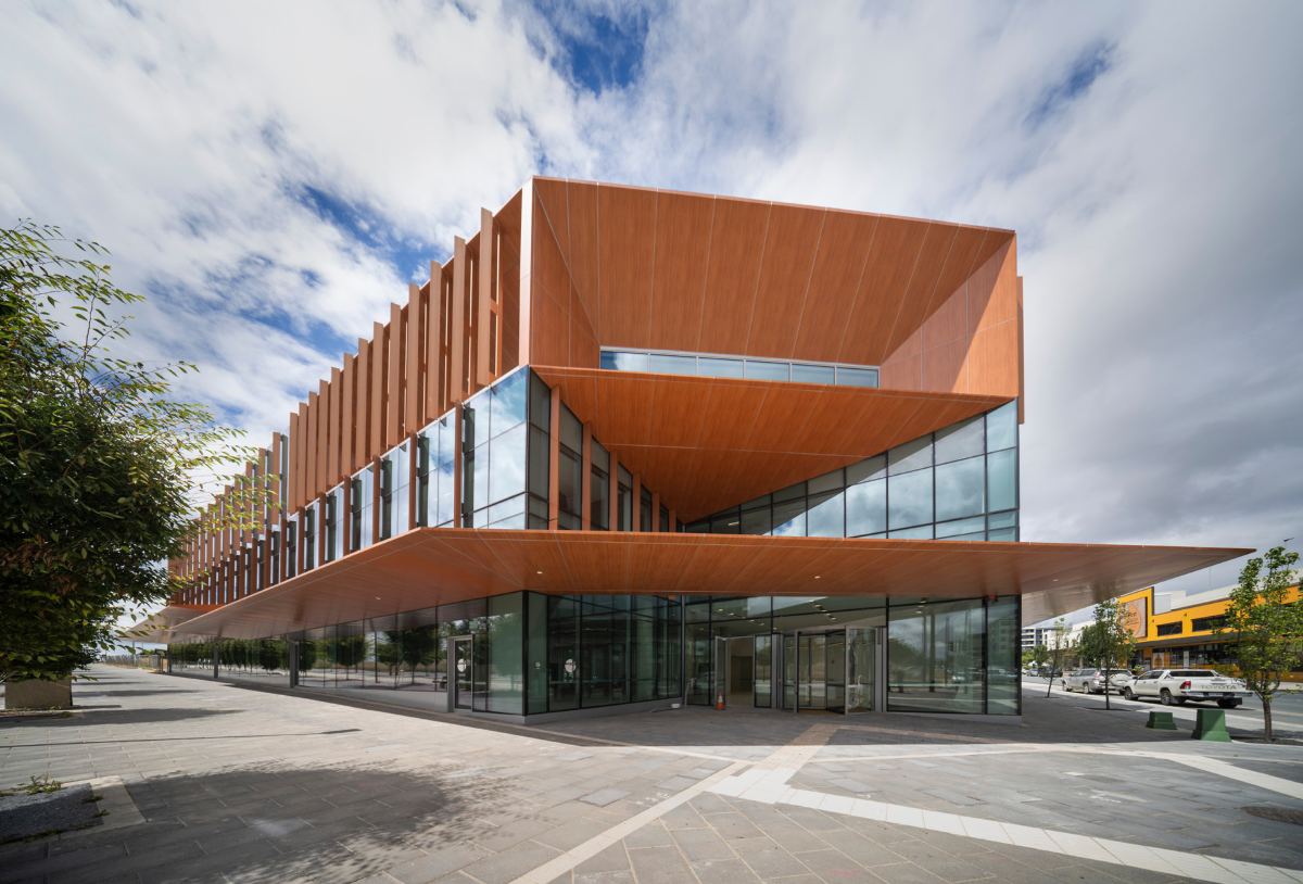 Defence Housing Australia Gungahlin Office Sculptform