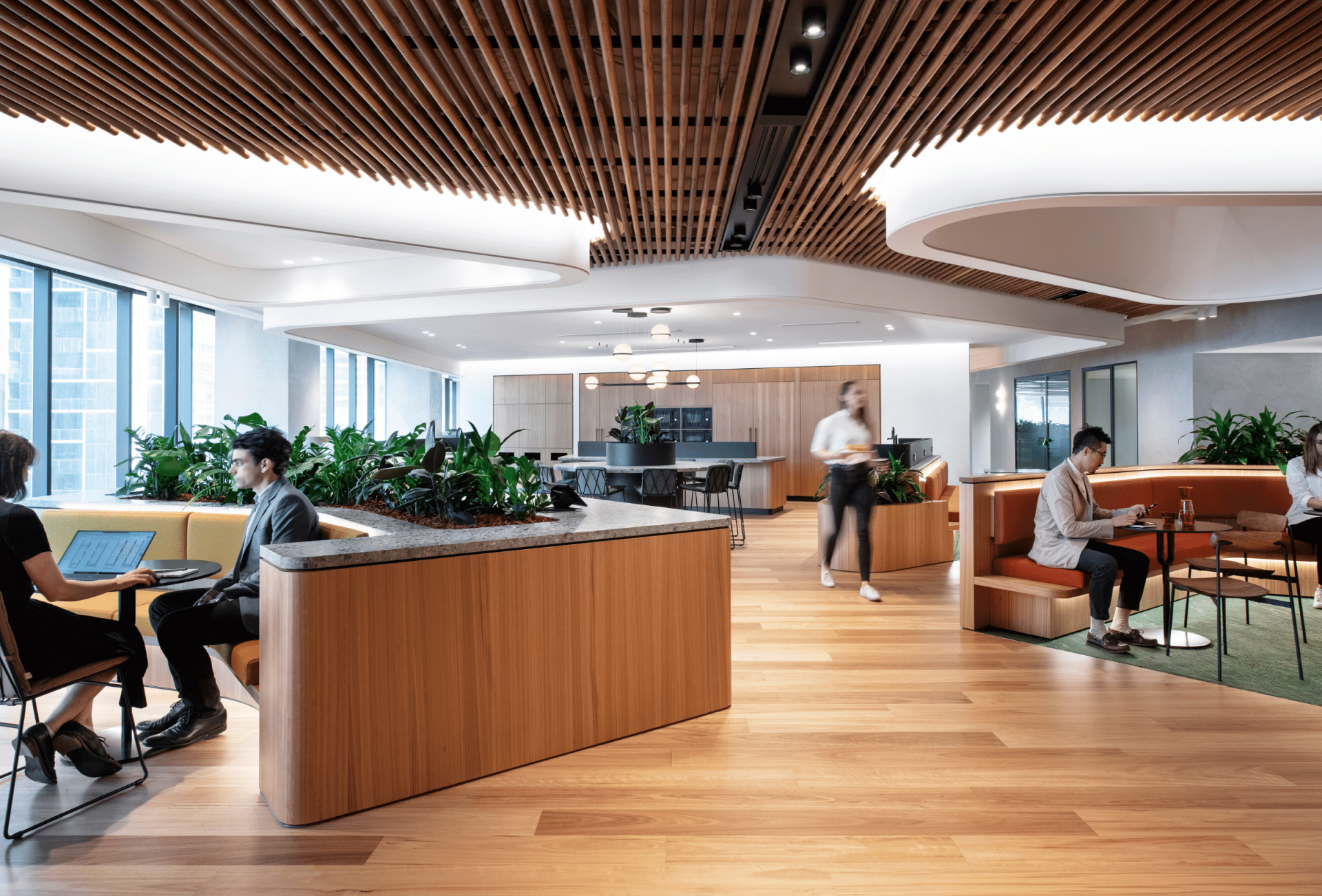 Smart and Sustainable: Design Concepts Redefining the Workplace ...