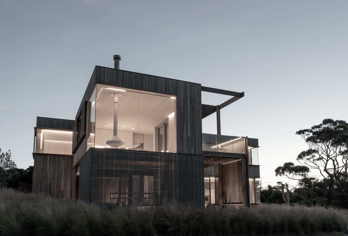 Bermagui Beach House - Sculptform