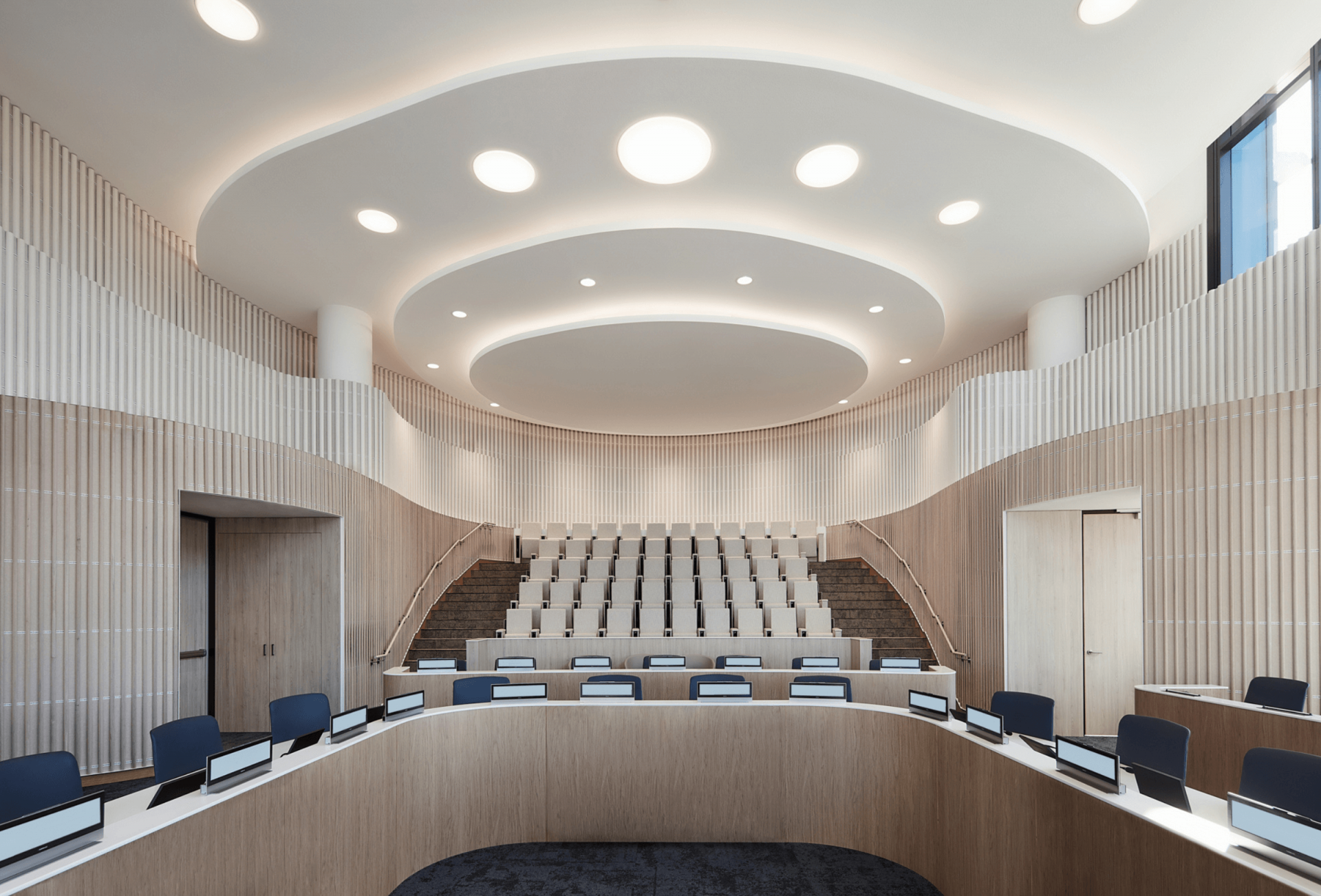 Sunshine Coast City Hall - Sculptform