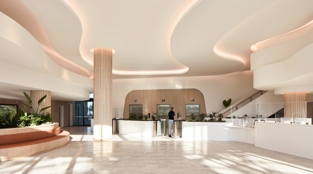 Ivanhoe Apartments Sculptform